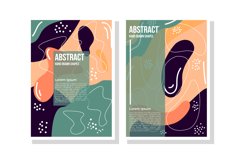 Abstract Hand Drawn Shapes Covers Product Image 1