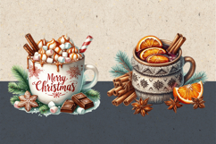 Cozy Christmas. PNG sublimation Product Image 2
