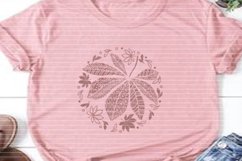Leaves Deco Cutting file SVG DXF FCM Product Image 3