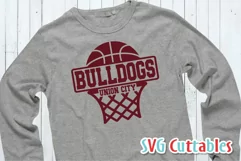Basketball SVG | Basketball Template 0013 | Shirt Design Product Image 4