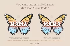 Mama Sublimation design | Mama PNG | Daisies PNG | Vintage Product Image 2