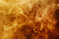Elegant Gold Smoke Background Wallpaper Product Image 1