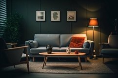 Italian Chic Captivating Living Room Interiors 523 Product Image 1