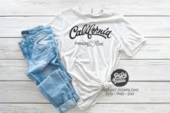 California paradise love SVG|PNG|DXF Product Image 1