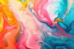Abstract Acrylic Painting Background Wallpaper Product Image 1