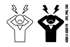 Anxiety Icons Product Image 1