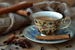 Cozy tea time with spices Product Image 1