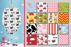 Farm patterns, Farm Animal papers AMB-1493 Product Image 3