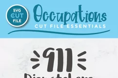 911 Dispatchers are all heart svg - a 911 dispatcher svg Product Image 2