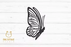 Butterfly SVG, butterfly PNG, butterfly silhouette Product Image 3