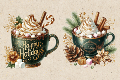 Cozy Christmas. PNG sublimation Product Image 2