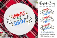 Cookies and Milk for Santa and Carrots for the Reindeer Product Image 1
