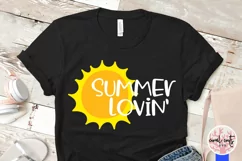 Summer lovin - Summer SVG EPS DXF PNG Cut File Product Image 3