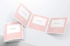 Square Trifold Brochure Mockups Product Image 2