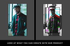 Black and White Glitch - Instagram Stories Template Product Image 2
