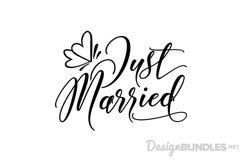 Just Married Product Image 1
