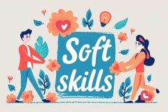 Soft Skills Background Wallpaper Product Image 1