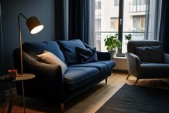 Interior of Italian Living Room 198 Product Image 2