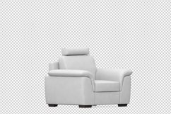 Isometric Arm Chair 3D isolated render Product Image 1