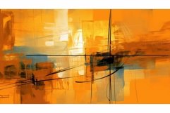 vibrant creative orange background Product Image 1