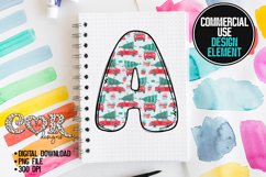 Christmas Car Alpha Pack - Design Element Product Image 1