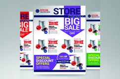 corporate flyer Product Image 1