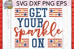 Get Your Sparkle On SVG DXF PNG EPS Cutting Files Product Image 2