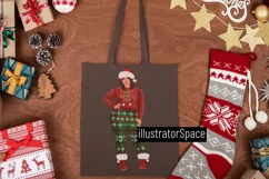 Christmas girl clipart, Plus size girl clipart, Xmas Product Image 11