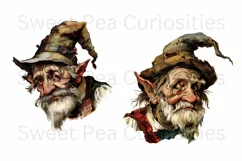 Old Man, Ephemera, PNG, Junk Journal, Vintage, clipart Product Image 3