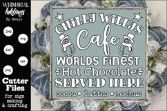 Chilly Willys Cafe SVG Product Image 1