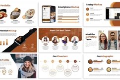 Caffeine - Coffeeshop Powerpoint Template Product Image 3