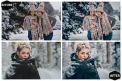 10 Winter Mode Mobile &amp; Desktop Lightroom Presets, Bright Product Image 4