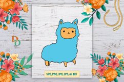 Lama digital download, lama design for t shirt, quotes print Product Image 2