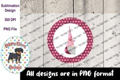 Valentine&#039;s Gnome Sublimation File Product Image 1