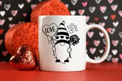 Valentine Gnome Svg Valentine Svg Gnome Svg Product Image 4