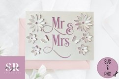 3D Wedding card| Paper cutting | occasion card SVG Product Image 1