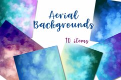 Aerial Backgrounds - 10 items Product Image 1