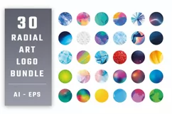 30 Radial Art Product Image 1