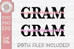 My Greatest Blessings Call Me Gram | Mother’s Day SVG Product Image 2