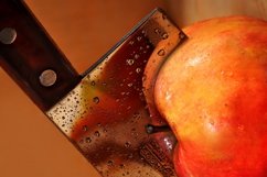 Ripe apples, summer, apples, drops, taste, Product Image 1