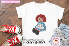 Vintage Raggedy Andy Machine Embroidery Design Product Image 4