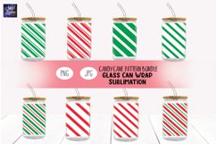 Christmas Glass Wrap Bundle | Candy Cane Glass Wrap Bundle Product Image 1