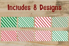 Christmas Glass Wrap Bundle | Candy Cane Glass Wrap Bundle Product Image 2