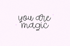 Karlie - Cute Script Font Product Image 5