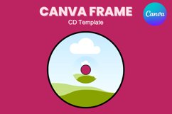 CD Canva Frame Add Photo Frame Product Image 1