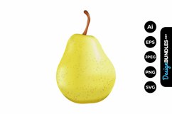Pear Clipart Product Image 1