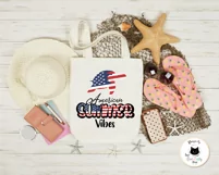 4th of July Sublimation Design | American Flag PNG Design Product Image 3