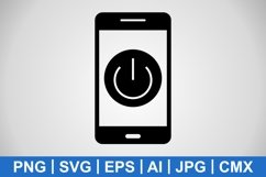 Vector Conversation Mobile Application Icon Product Image 1