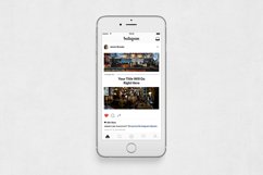 Restaurant Instagram Posts Product Image 6