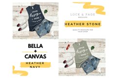 Bella Canvas Tank Top Muscle Top Mockup Bundle 8803 Vol. 9 Product Image 2